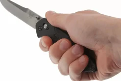 Couteau pliant Benchmade Osborne 940-1 lame tanto manche fibre de carbone noir 11cm