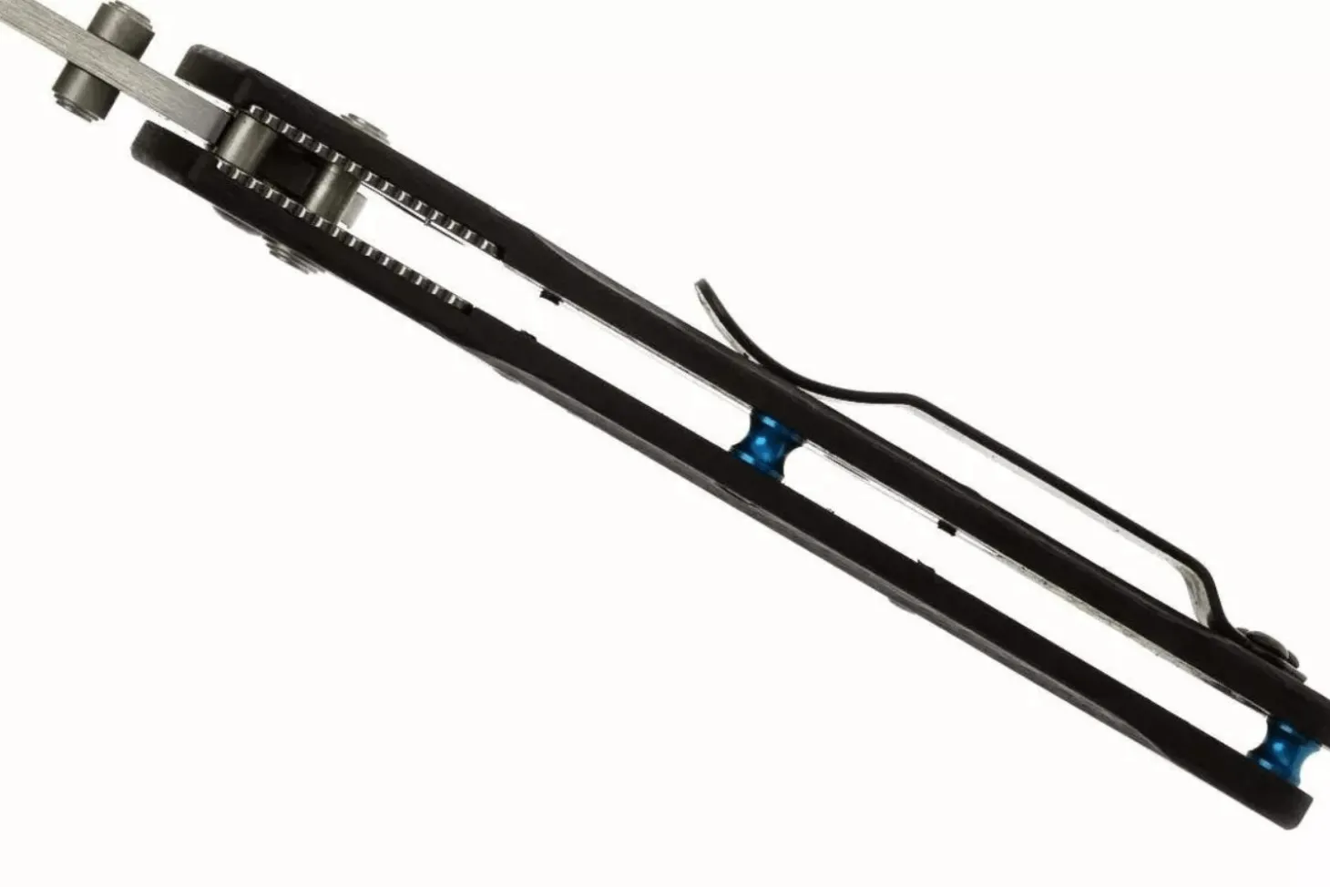 Couteau pliant Benchmade Osborne 940-1 lame tanto manche fibre de carbone noir 11cm