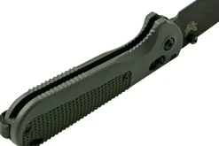 Couteau pliant Benchmade Redoubt 430BK manche Grivory gris/vert 12cm