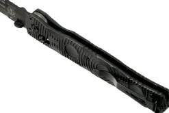 Couteau pliant Benchmade Socp Tactical Folder 391SBK lame dentelée manche fibre de carbone CF-Elite® 14cm pic brise-vitre