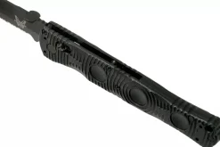 Couteau pliant Benchmade Socp Tactical Folder 391SBK lame dentelée manche fibre de carbone CF-Elite® 14cm pic brise-vitre