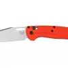 Couteau pliant Benchmade Taggedout 15535 manche en Grivory orange 11,8cm