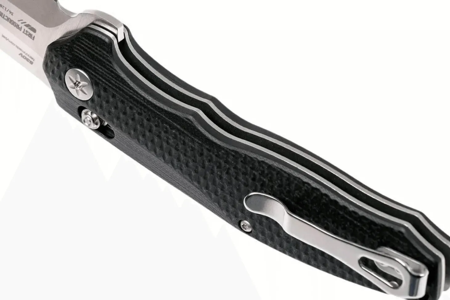 Couteau pliant Benchmade Vector 495 manche G10 12cm