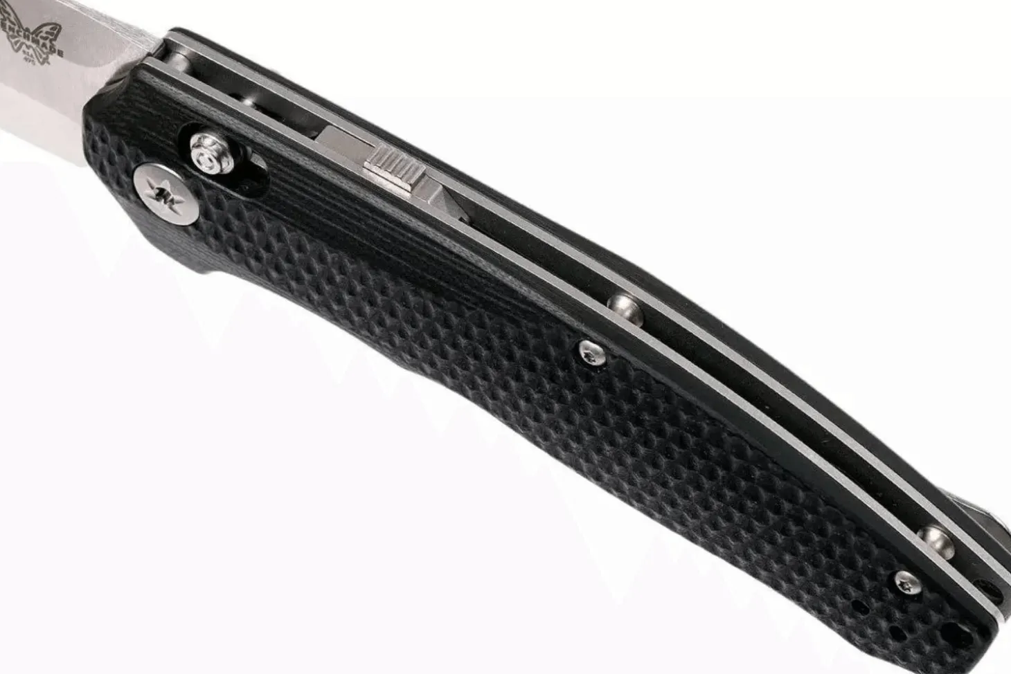 Couteau pliant Benchmade Vector 495 manche G10 12cm