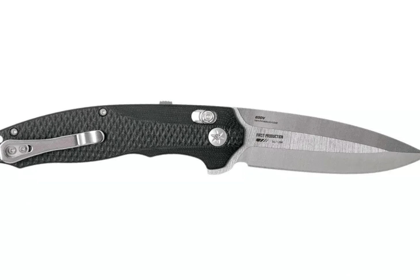 Couteau pliant Benchmade Vector 495 manche G10 12cm
