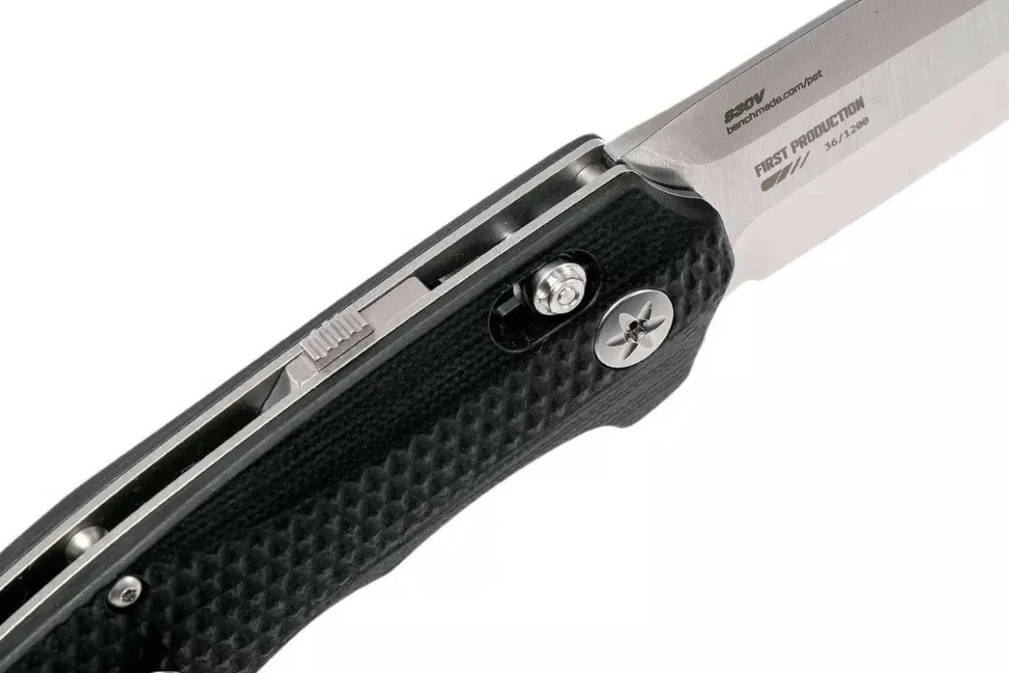 Couteau pliant Benchmade Vector 495 manche G10 12cm