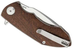 Couteau pliant Böker Arbolito Nahuel 01BA004 manche en bois de guayacan 11,8cm