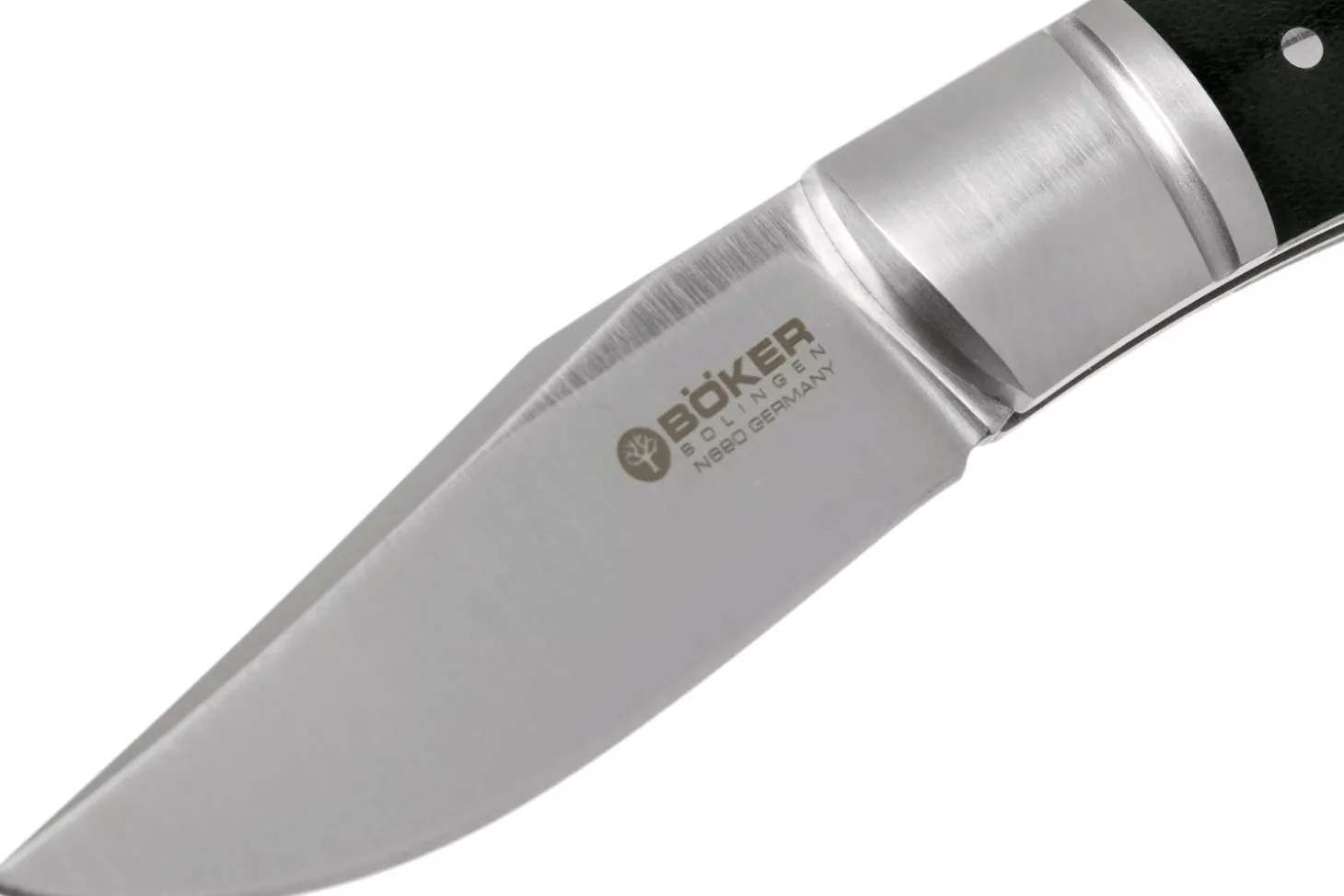 Couteau pliant Böker Boxer 111028 manche en micarta noir 10,8cm