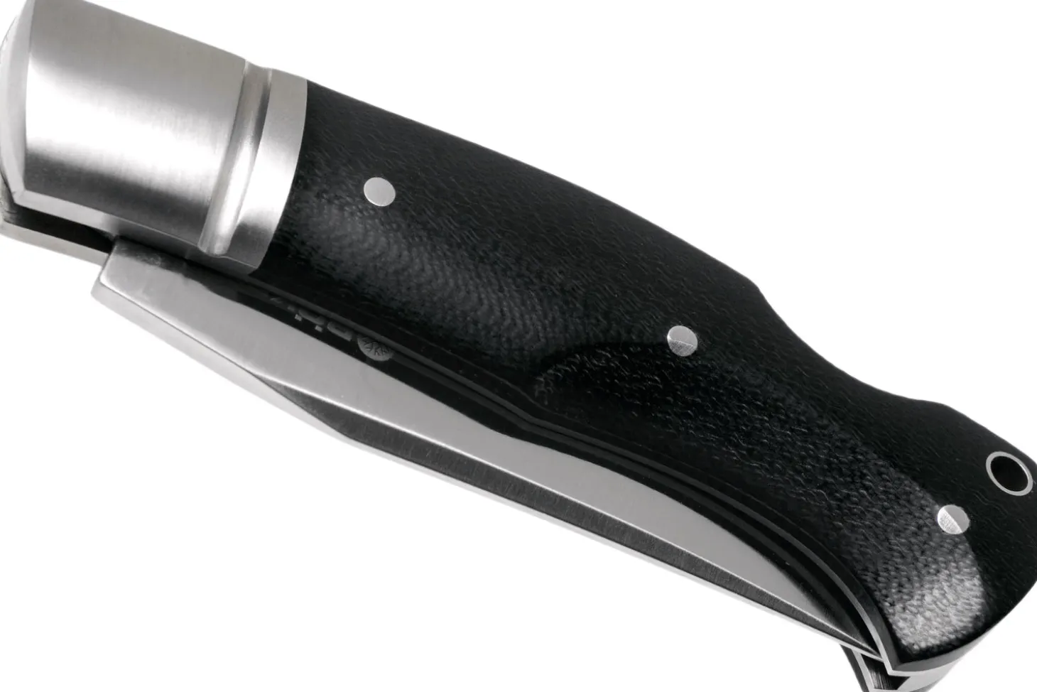 Couteau pliant Böker Boxer 111028 manche en micarta noir 10,8cm