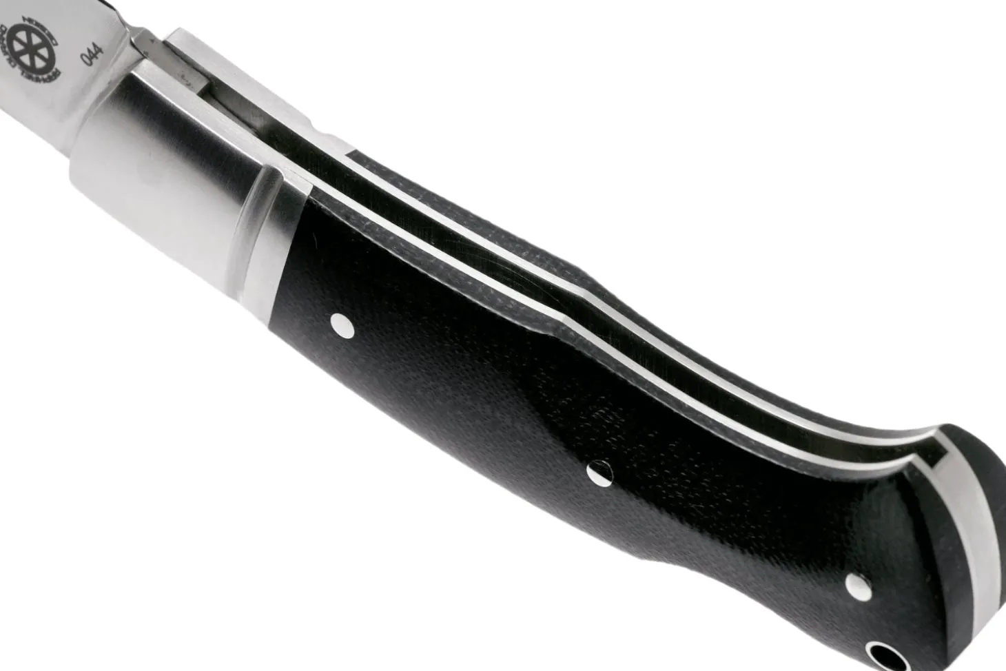 Couteau pliant Böker Boxer 111028 manche en micarta noir 10,8cm