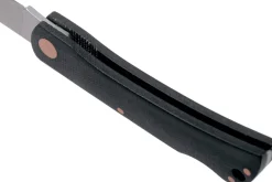 Couteau pliant Böker Rangebuster Black Copper 112914 manche en micarta noir 9,5cm