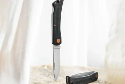 Couteau pliant Böker Rangebuster Black Copper 112914 manche en micarta noir 9,5cm