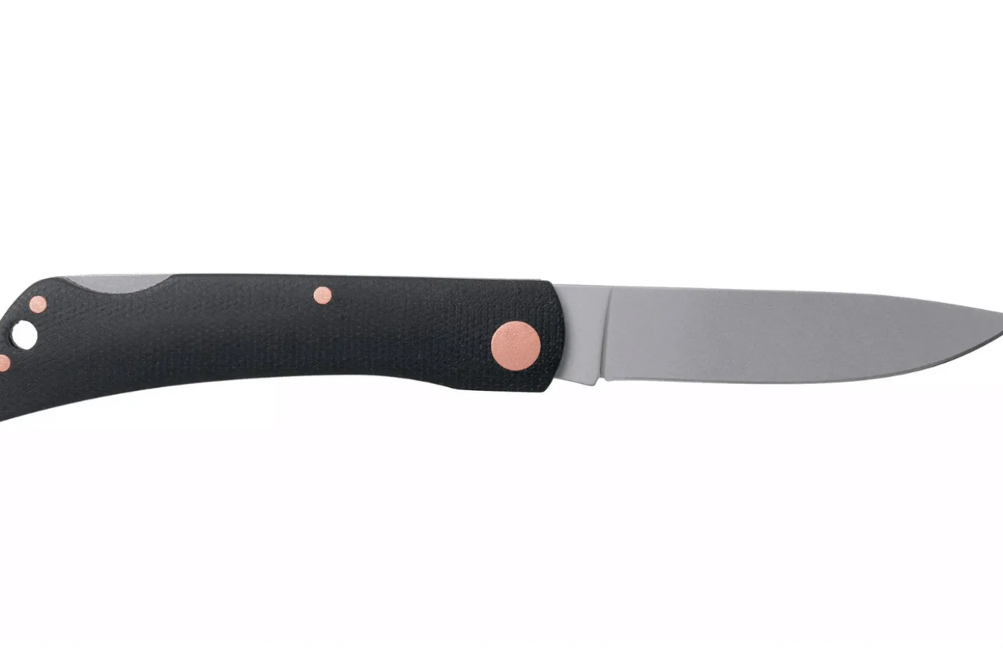Couteau pliant Böker Rangebuster Black Copper 112914 manche en micarta noir 9,5cm
