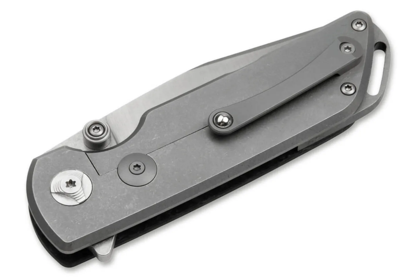 Couteau pliant Böker Sherman EDC 110665 manche en carbone noir 10,3cm