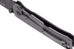 Couteau pliant Böker Tiger Damas 111103DAM manche en micarta noir 11,5cm
