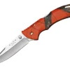 Couteau pliant BUCK BANTAM 0285CMS9 manche orange camo 11cm