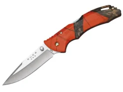 Couteau pliant BUCK BANTAM 0285CMS9 manche orange camo 11cm