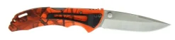Couteau pliant BUCK BANTAM 0285CMS9 manche orange camo 11cm