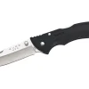 Couteau pliant BUCK BANTAM 285 manche noir 11cm