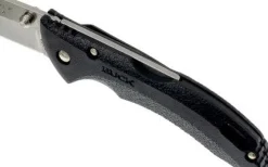 Couteau pliant BUCK BANTAM 285 manche noir 11cm