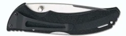 Couteau pliant BUCK BANTAM 285 manche noir 11cm