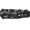 Couteau pliant BUCK BONES n°870CMX semi-dentelé camouflage 11,5cm