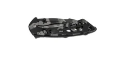 Couteau pliant BUCK BONES n°870CMX semi-dentelé camouflage 11,5cm