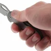 Couteau pliant BUCK MINI SPITFIRE 0726 manche alu 9,7cm