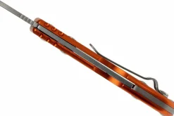 Couteau pliant BUCK MINI SPITFIRE 0726 manche alu 9,7cm