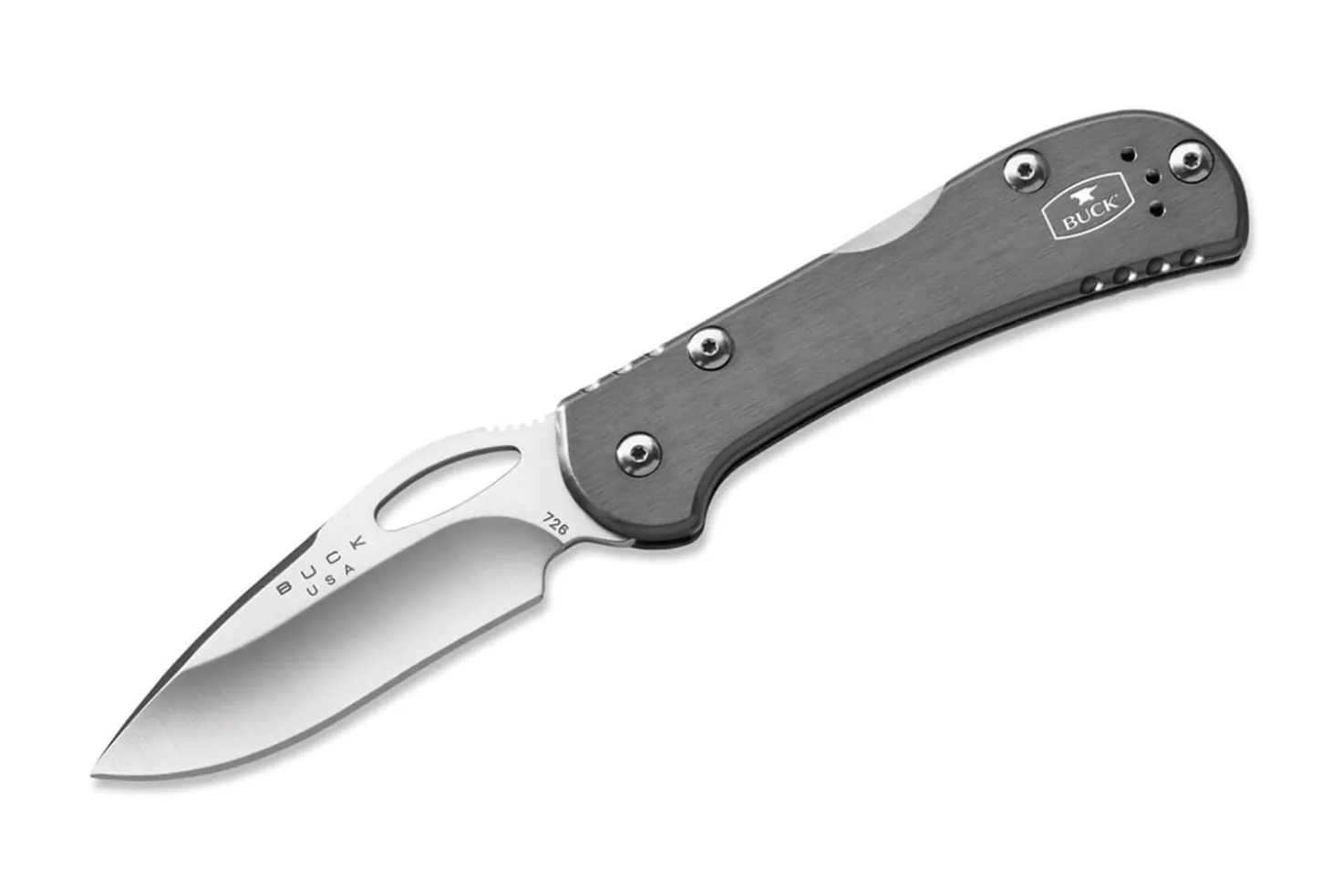 Couteau pliant BUCK MINI SPITFIRE 0726 manche alu 9,7cm