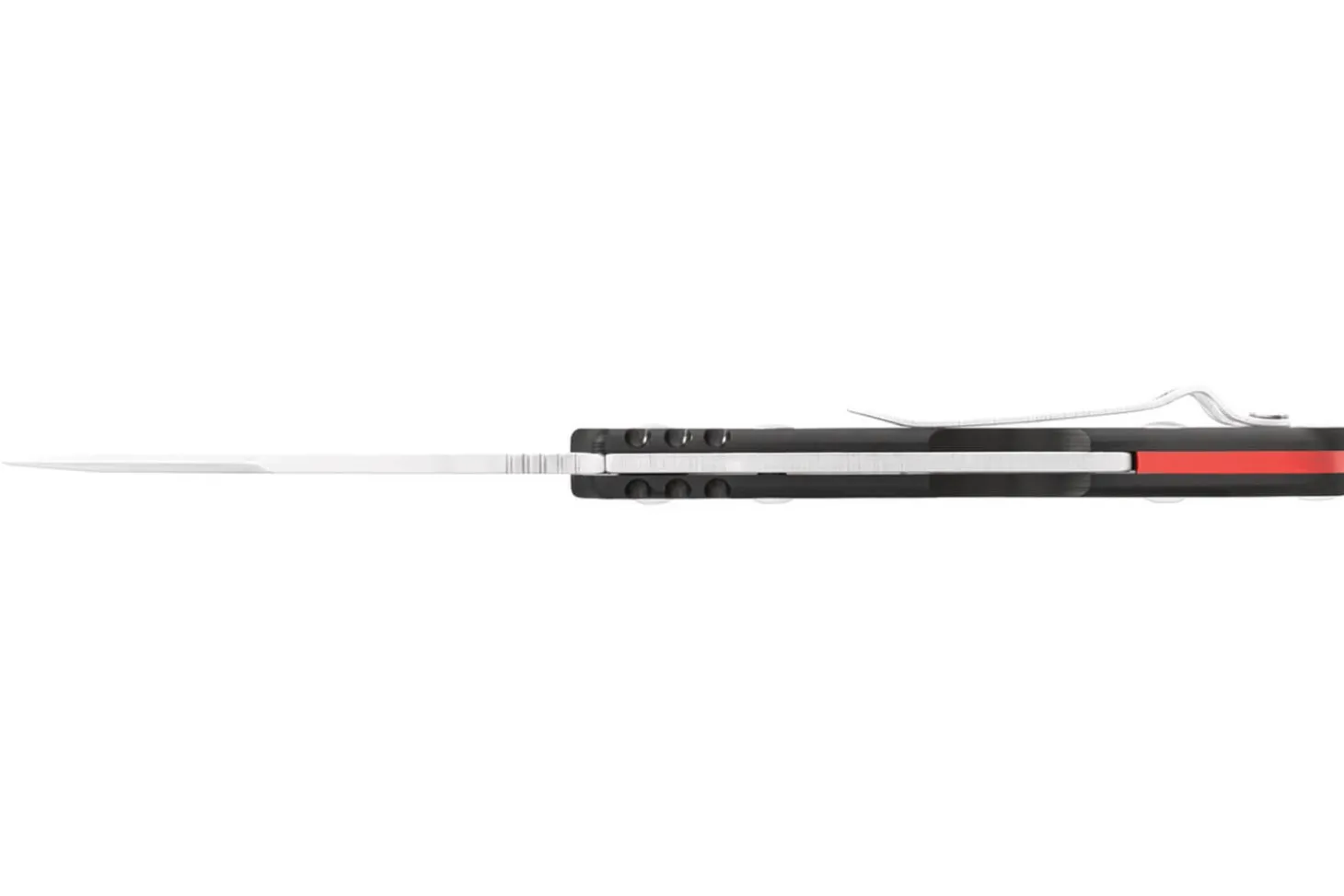 Couteau pliant BUCK MINI SPITFIRE 0726 manche alu 9,7cm