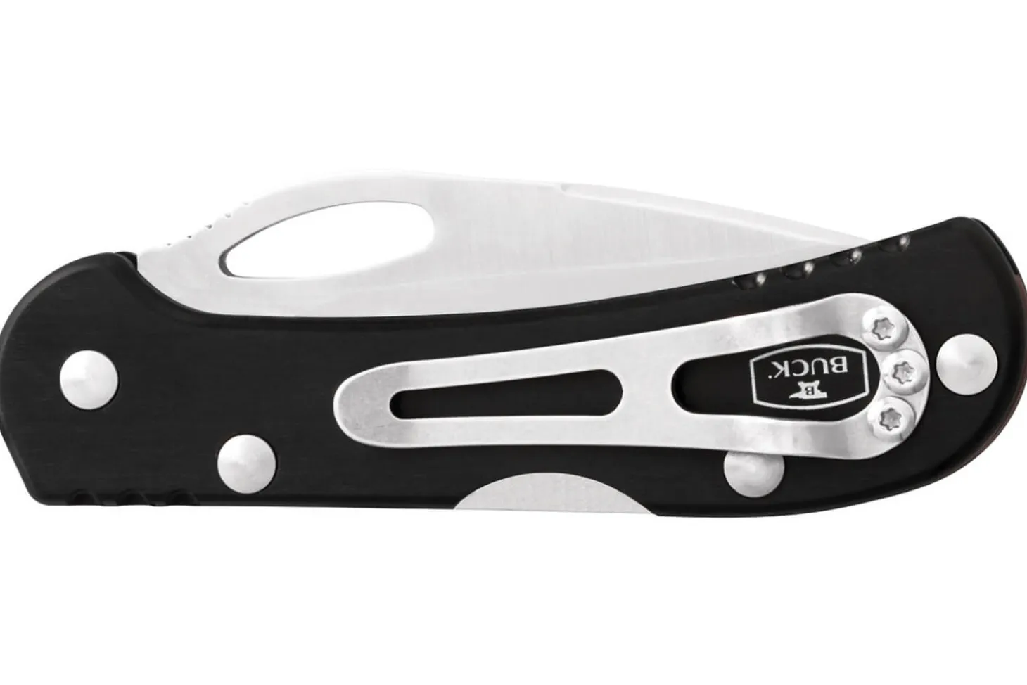 Couteau pliant BUCK MINI SPITFIRE 0726 manche alu 9,7cm