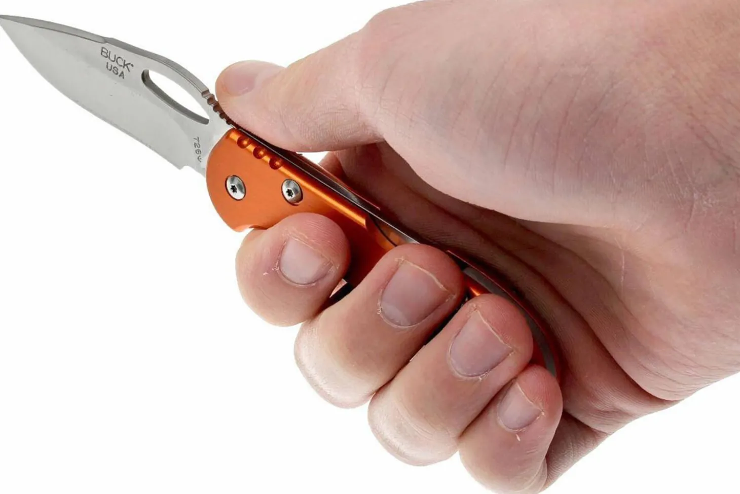 Couteau pliant BUCK MINI SPITFIRE 0726 manche alu 9,7cm