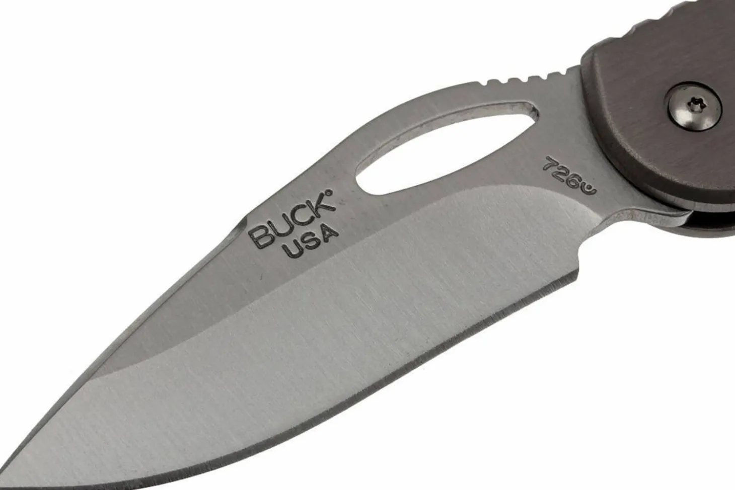 Couteau pliant BUCK MINI SPITFIRE 0726 manche alu 9,7cm