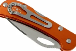 Couteau pliant BUCK MINI SPITFIRE 0726 manche alu 9,7cm