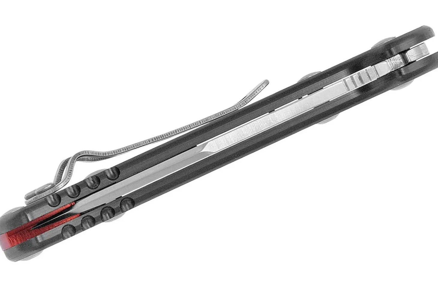 Couteau pliant BUCK MINI SPITFIRE 0726 manche alu 9,7cm