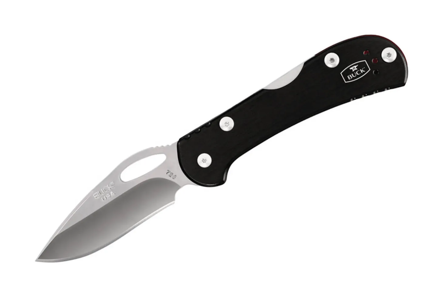Couteau pliant BUCK MINI SPITFIRE 0726 manche alu 9,7cm