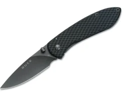 Couteau pliant BUCK NOBLEMAN n°327CFS manche fibre de carbone 9cm