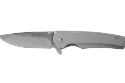 Couteau pliant BUCK ODESSA 0254SSS manche acier inox 11,1cm