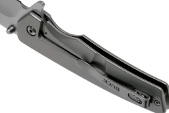 Couteau pliant BUCK ODESSA 0254SSS manche acier inox 11,1cm