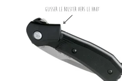 Couteau pliant BUCK PARADIGM 059 manche G10 11,1cm