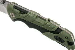 Couteau pliant BUCK PURSUIT LARGE GUTHOOK 0660GRG manche nylon/fibres de verre 12,6cm + Étui