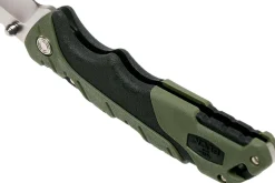 Couteau pliant BUCK PURSUIT LARGE GUTHOOK 0660GRG manche nylon/fibres de verre 12,6cm + Étui