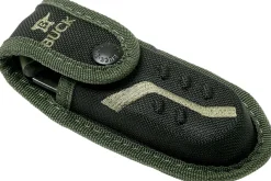 Couteau pliant BUCK PURSUIT LARGE GUTHOOK 0660GRG manche nylon/fibres de verre 12,6cm + Étui