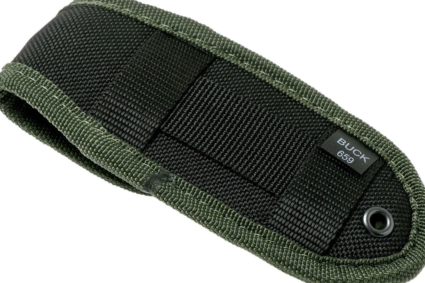 Couteau pliant BUCK PURSUIT LARGE GUTHOOK 0660GRG manche nylon/fibres de verre 12,6cm + Étui