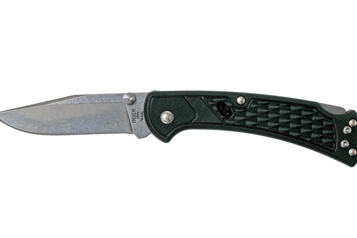 Couteau pliant BUCK RANGER SLIM SELECT 112 manche nylon 11cm