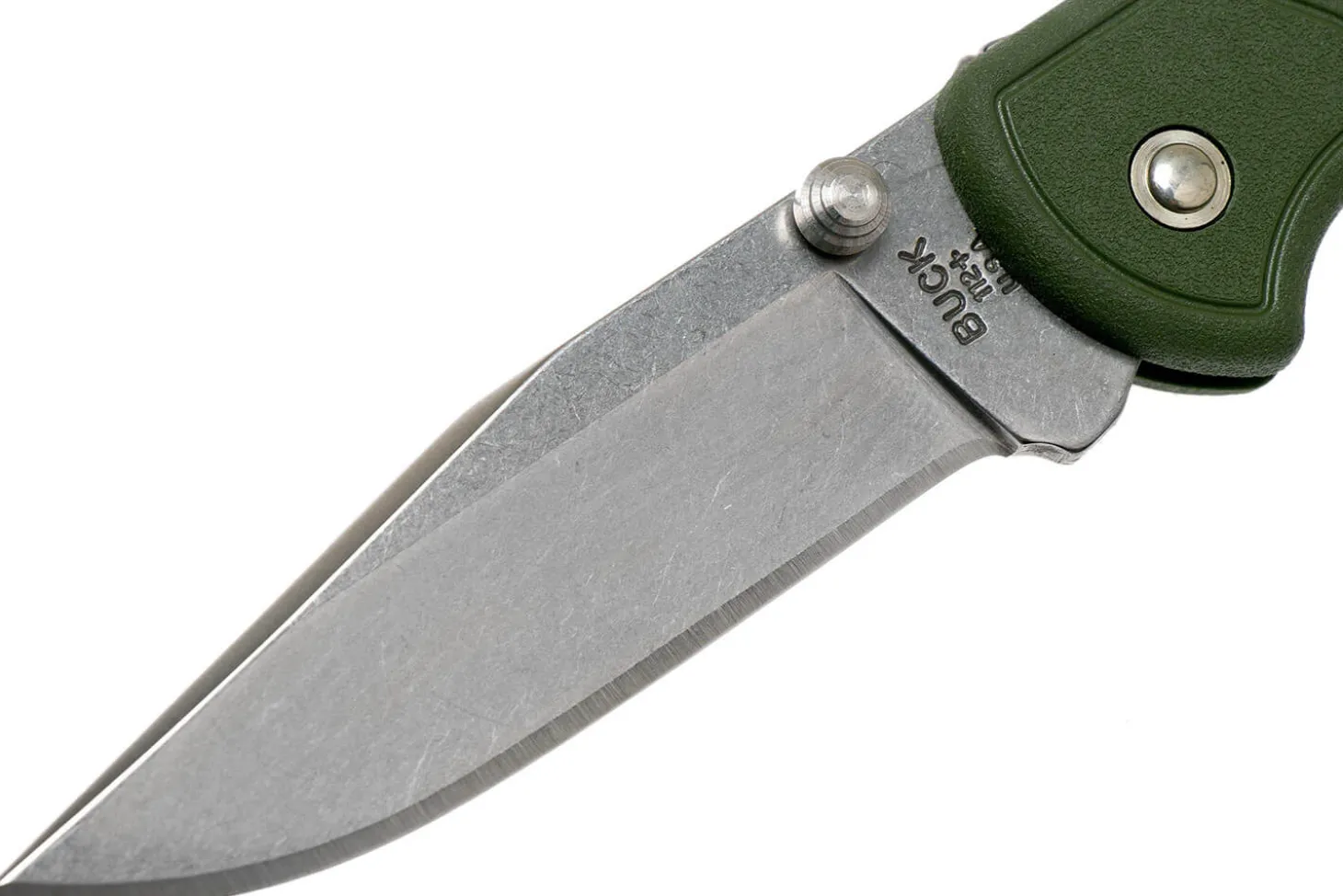 Couteau pliant BUCK RANGER SLIM SELECT 112 manche nylon 11cm