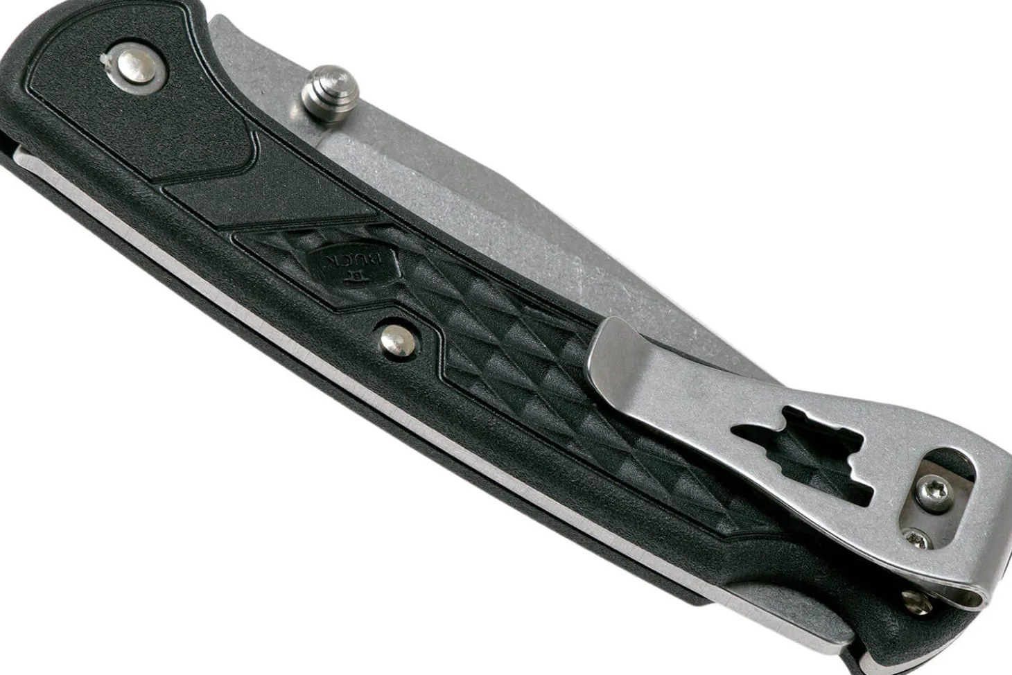 Couteau pliant BUCK RANGER SLIM SELECT 112 manche nylon 11cm