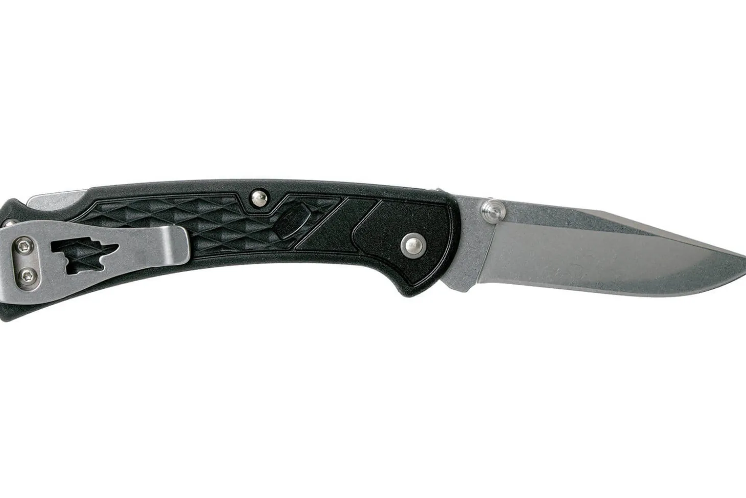 Couteau pliant BUCK RANGER SLIM SELECT 112 manche nylon 11cm