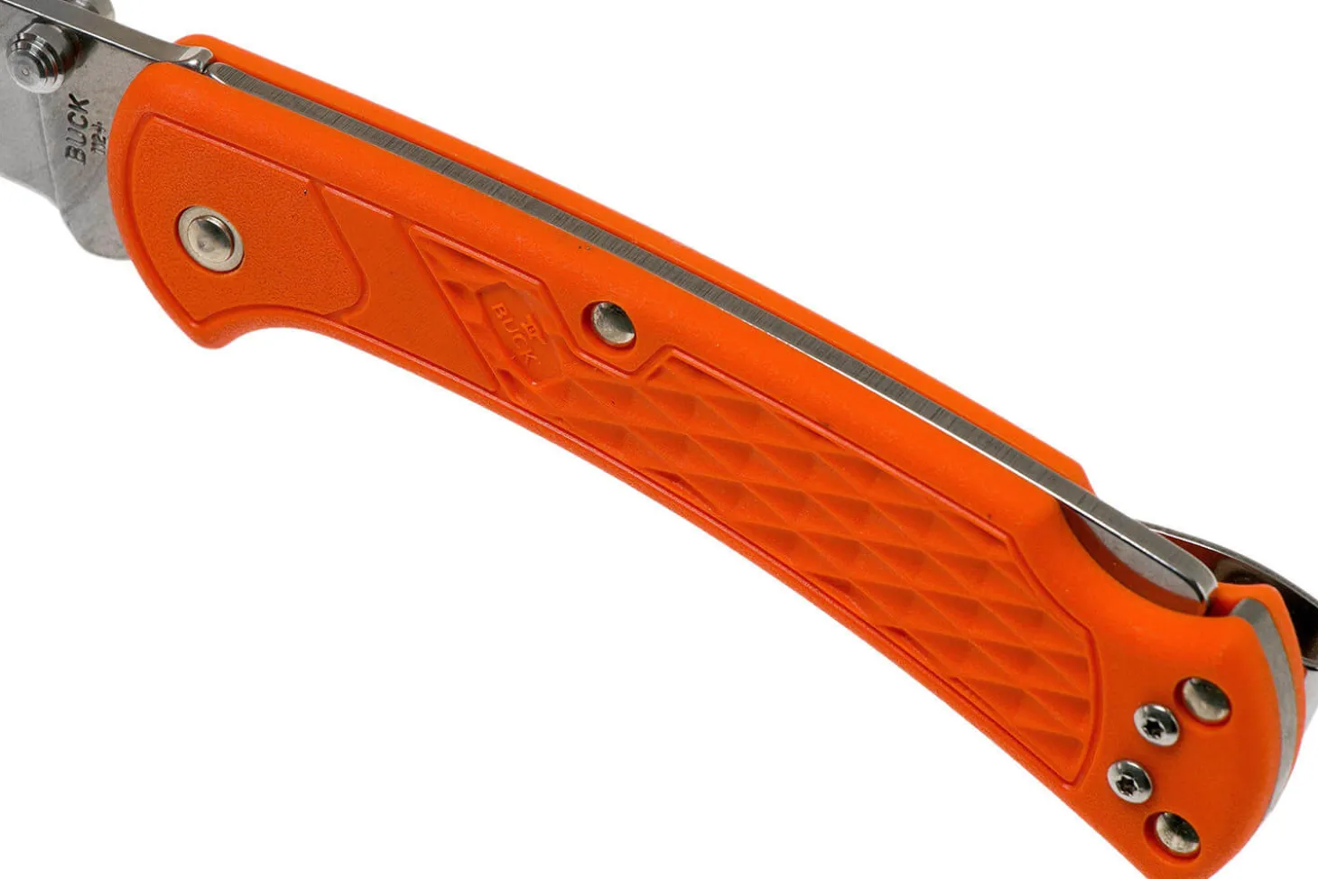 Couteau pliant BUCK RANGER SLIM SELECT 112 manche nylon 11cm